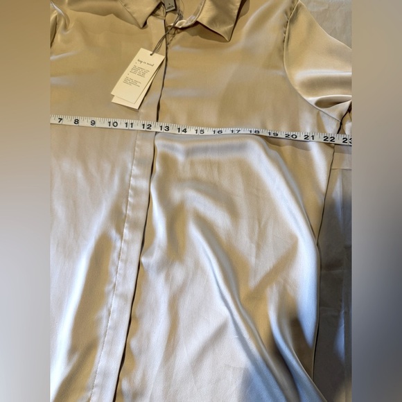 Striped Button-Up Blouse - Picture 10 of 13